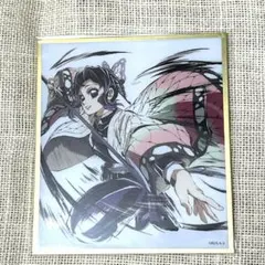 鬼滅の刃 無限城編 WEBSHOPくじ アクリル色紙 c38 胡蝶しの