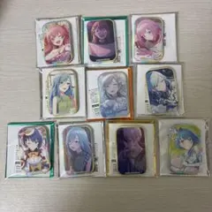 プロセカ　スクエア缶バッジ　日野森雫　鳳えむ　青柳冬弥　桐谷遥　ほか　10点