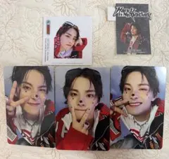 JO1 川西拓実 Handz In My Pocket FC盤 トレカ 3種類