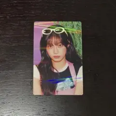 LE SSERAFIM crazy jp カズハ トレカ