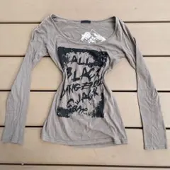 14th Addiction 長袖カットソー ブラック ロンT - メルカリ