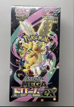 お*！様 ポケモンカードゲーム MEGAドリームexシュリンク付き 1BOX