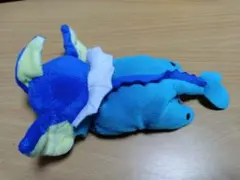 くったりぬいぐるみ シャワーズ おやすみver. - メルカリ