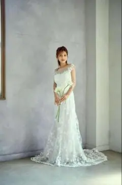 DRESS PRODUCTION 花柄刺繍 ドレス【おまけのドレス付】