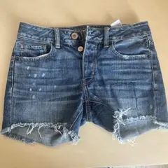 American eagle アメリカンイーグル　デニム　ショートパンツのサムネイル