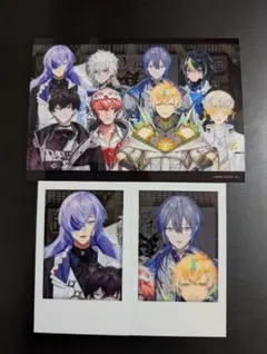 にじさんじ歌謡祭2024 チェキ風カード＆ブロマイドセット 小柳ロウ 星導ショウ