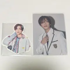 なにわ男子 高橋恭平 HARDWORK トレカ＆ステッカー