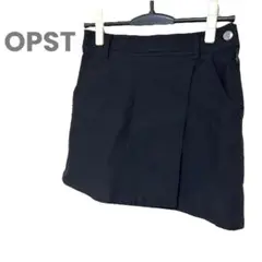 OPST オプスト【L】ゴルフ スカート ブラック