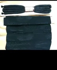 式服用の正絹丸くげ帯締めと帯揚げです