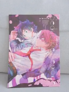僕のヒーローアカデミア 轟＆緑谷 同人誌2冊セット