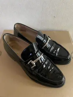 GUCCI ホースビット ローファー
