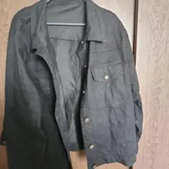ブラックジャケット5LGジャン風