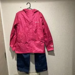 Columbia レインスーツ（上下セット）