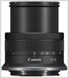 フィルター付　Canon RF-S18-45mm F4.5-6.3 IS STMのサムネイル