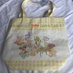香港ディズニー　ダッフィー＆フレンズ　レモン　パーティー　ショッピングバッグ1枚