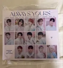 SEVENTEEN ALWAYS YOURS JAPAN BEST ALBUM