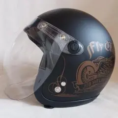 STREET HELMET JH-308 M／M BLACK ヘルメット - メルカリ