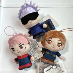 未使用品★呪術廻戦★moipon★モアプラスマスコット★虎杖悠仁