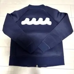 mutaジップアップジャケット