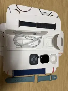 Apple Watch SE 第2世代 40mm GPS 本体＋バンド3本
