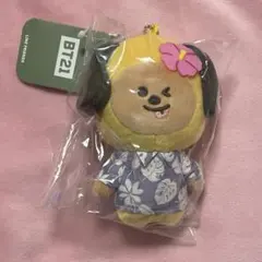 BT21 マスコット　チャーム　CHIMMY summer 日焼け　ハイビb