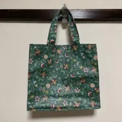 MINTON トートバッグ グリーン 花柄のサムネイル