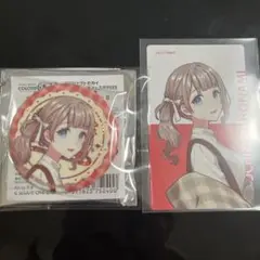 グリッター缶バッジ ニコ超 望月穂波