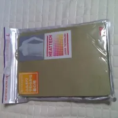 ユニクロ　ヒートテック　ウルトラライトタートルネックT　長袖　L　グリーン