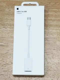 新品未開封 アップル純正 Apple USB-C to USB Adapterのサムネイル
