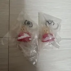 サンリオ ガチャ ゆるっとめじるしアクセサリー マロンクリーム 2個セット