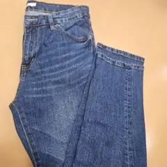 WEGO STANDARD デニムパンツ インディゴ Lサイズのサムネイル