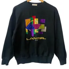 レア　ヴィンテージ　LANCEL スウェット　刺繍のサムネイル