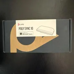 poly Sync 10 オールインワン スピーカーフォン