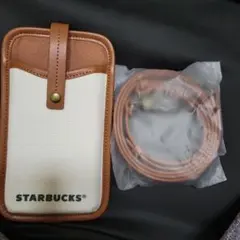 スターバックスコーヒー　カスタマイズジャーニー　グッズ　スマホショルダー