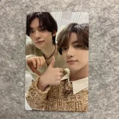 TXT SWEET 初回限定盤 ユニットトレカ ヨンボム