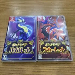 ポケットモンスター バイオレット & シャイニングパール - メルカリ