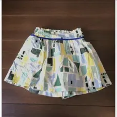 BeBe スカート 120センチ 家柄⑩