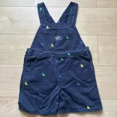 OshKosh B'gosh オーバーオール 90cm ネイビーのサムネイル