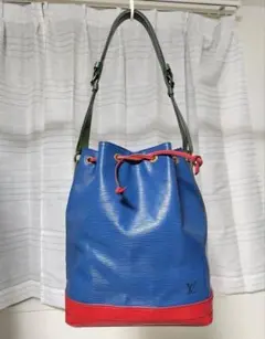 LOUIS VUITTON】エピノエ巾着ショルダーバッグ★確実正規品★綺麗め