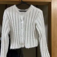 値下げw closet カーディガン 352537 079 サイズ00