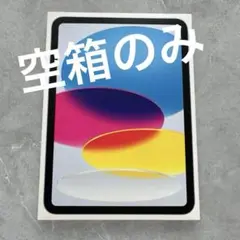 iPad箱のみ （126GB A16 Wi-Fiモデル）