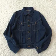 スティーブンソン・オーバーオール　デニムジャケット　38 2025年最新】STEVENSON OVERALL メンズ Gジャン・デニム