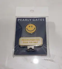 パーリーゲイツ ゴルフ クリップマーカー イエロー 新品未使用