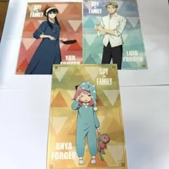 SPY × FAMILY スパイファミリー コミック購入特典 イラストカード3種