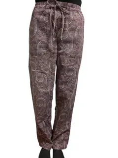 ZARA ペイズリーパンツ