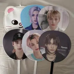 straykids ヒョンジン うちわ ケース セット