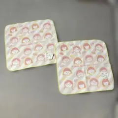 新品 ちびまる子ちゃん ハンドタオル 2枚セット