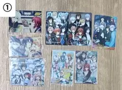 アイドリッシュセブン アイナナ グループ 大神万理 メタカ ウエハース