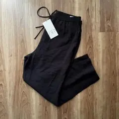【新品未使用】ZARA ブラック パンツ Sサイズ