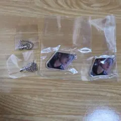 &TEAM アクリルチャーム ガチャガチャ 雪明かり YUMA 2個